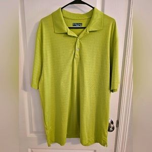 Mens XL Pro Tour Cool Play Polo Shirt